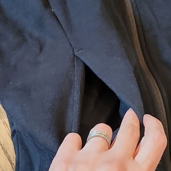 Alfani Black zip up jacket size L - Picture 2 of 8